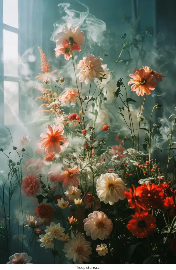 Colorful Floral Arrangement