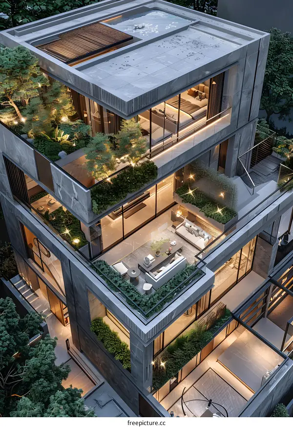 Modern Luxury Home with Rooftop Terrace