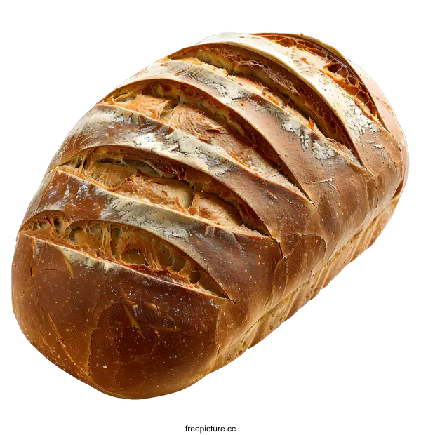 [Transparent Background PNG]Loaf of bread