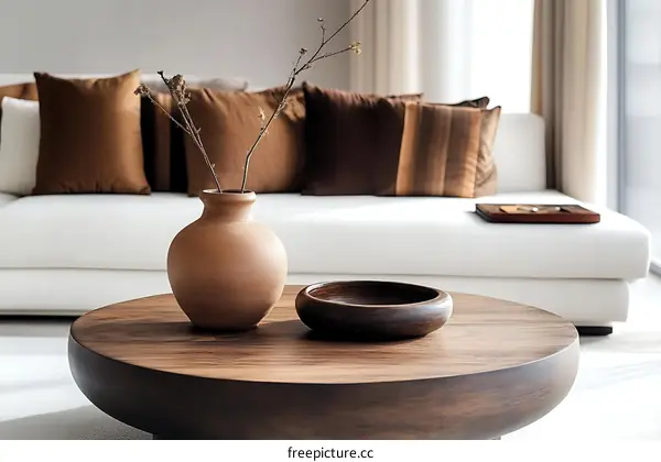 Modern Living Room Coffee Table Decor