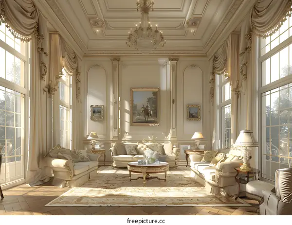 Luxurious Living Room