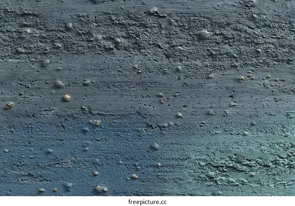 Textured Concrete Wall Surface