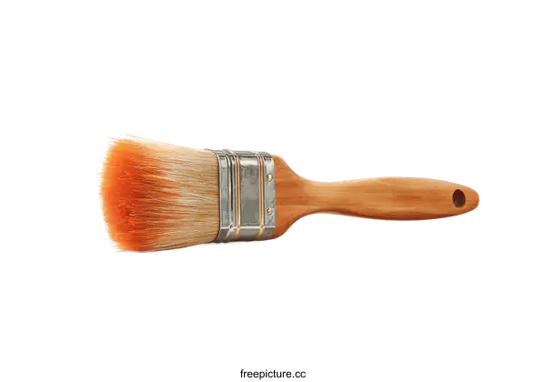 [Transparent Background PNG]High-Quality Paint Brush for Professional Use