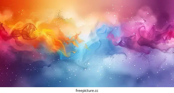 Nebula: An Infinite Cosmic Tapestry