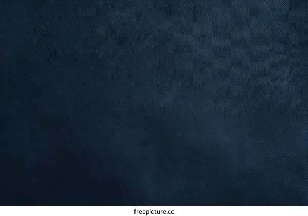 Closeup Navy Blue Fabric Texture