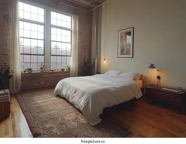 cozy bedroom interior design