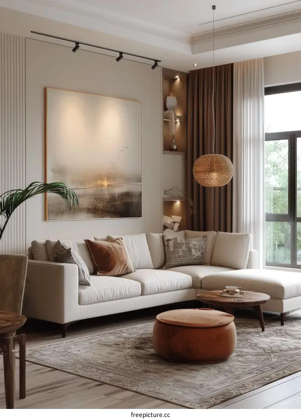 Modern Minimalist Living Room Design