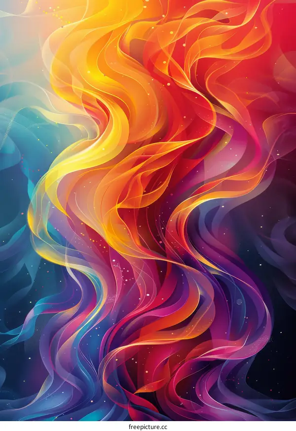 Auspicious Colorful Clouds