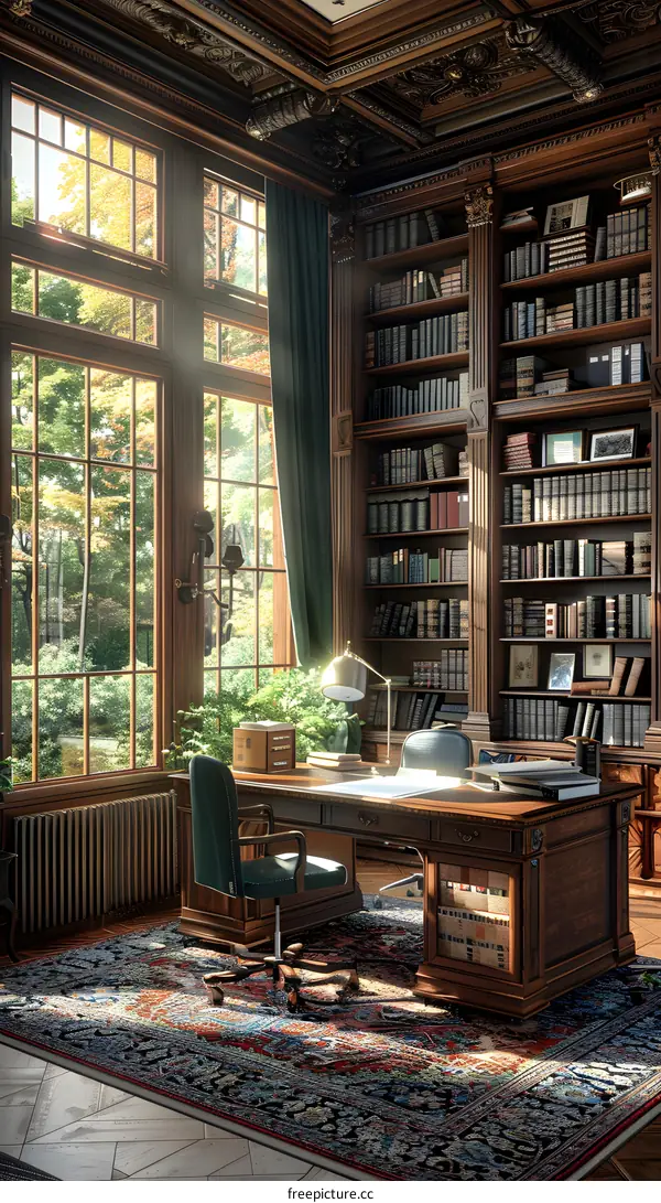 Vintage Home Library