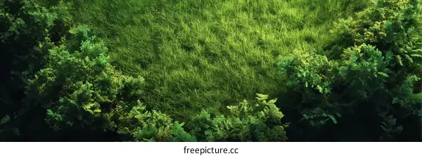 Green Lush Forest Grassland Nature Landscape