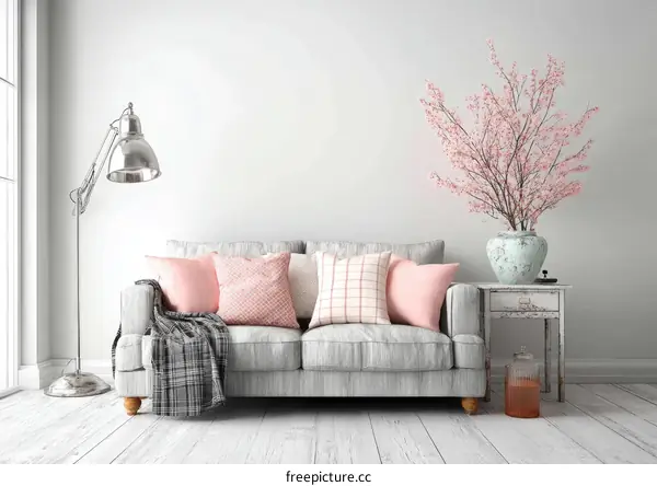 Modern Minimalist Living Room Interior Design