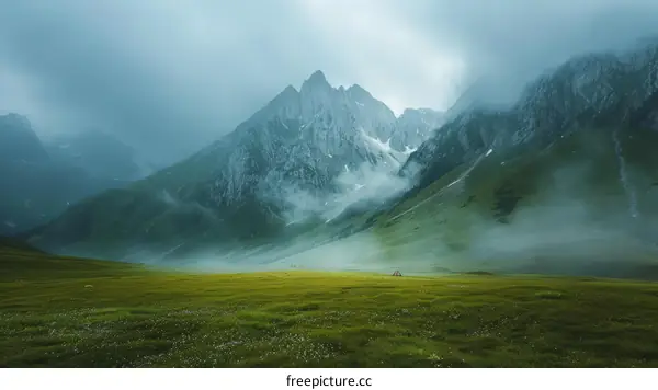 Foggy Mountains
