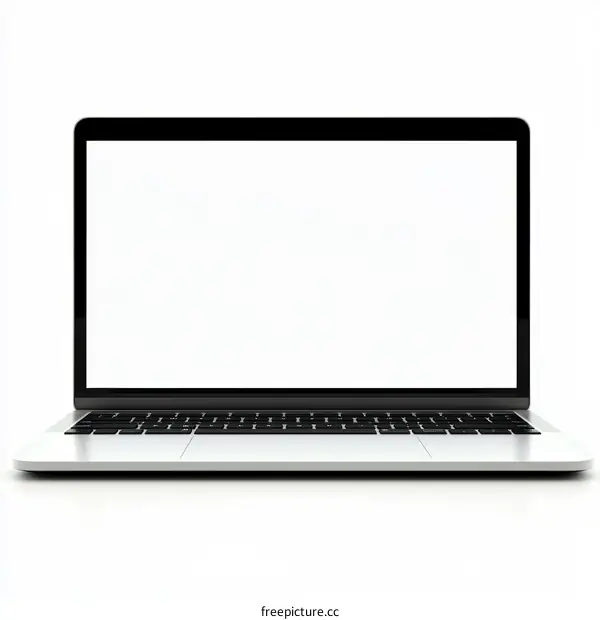 Modern Laptop Computer Mockup