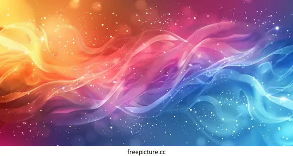 Colorful abstract background