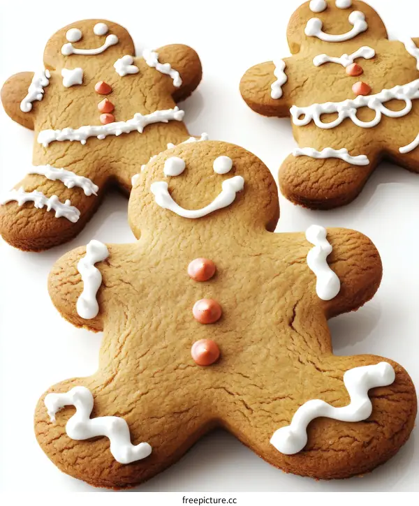 Delicious Gingerbread Cookies Festive Holiday Treats