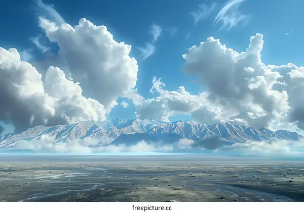 The Mountain With Snow