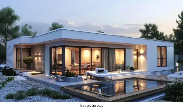 Modern Contemporary House Exterior Design