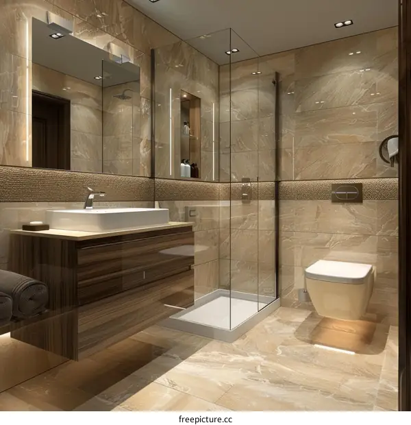 Modern Luxury Bathroom Design