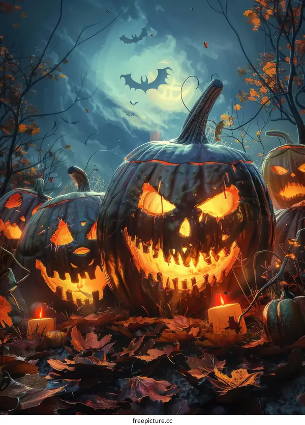 Halloween Pumpkin Lantern