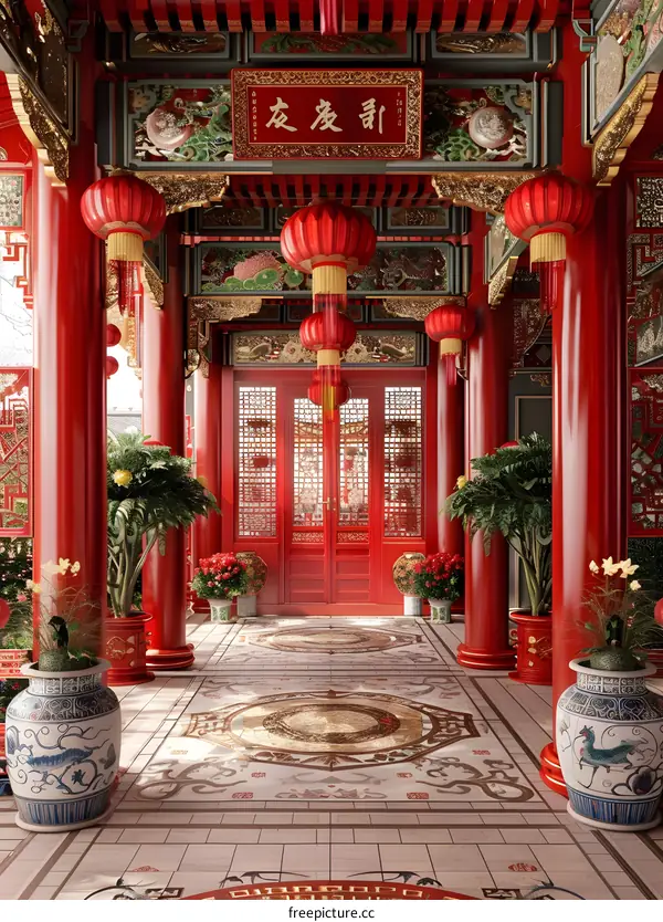 Chinese style architecture