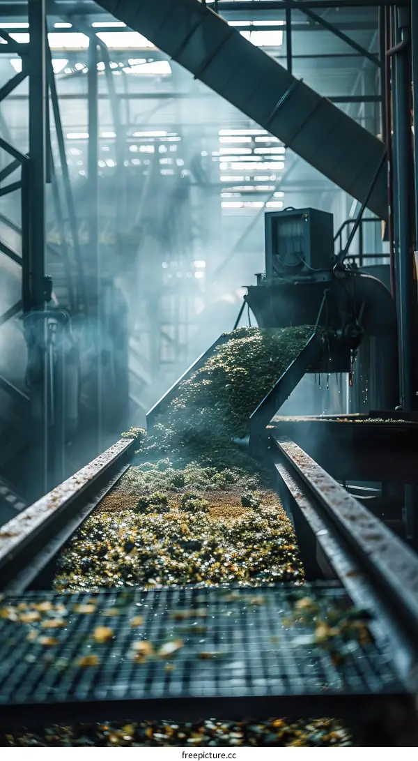 Conveyor Belt Processing