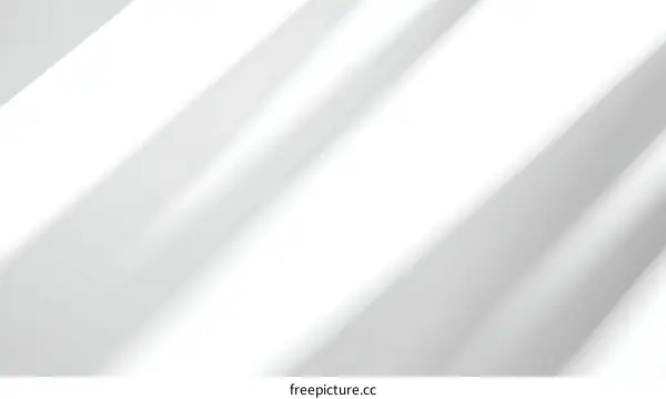 Abstract Shadows on White Surface