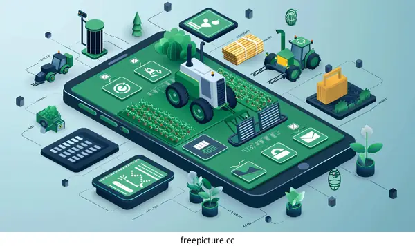 The Future of Farming is Here: Technology Transforms Agriculture