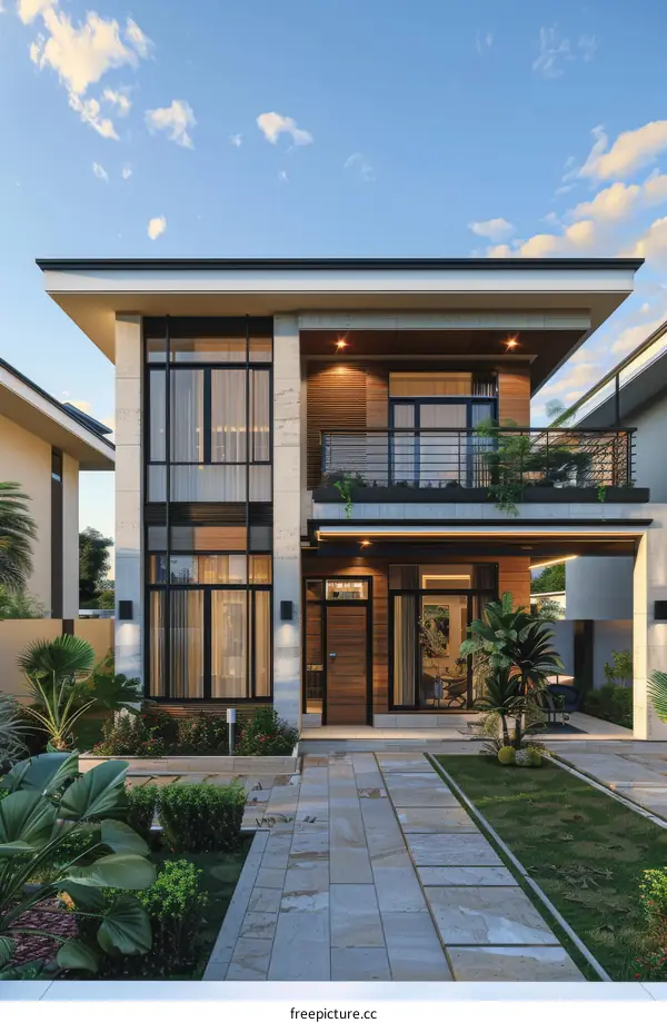 Modern House Exterior Design