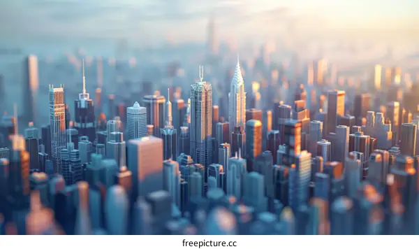 A Microcosm of a Modern Metropolis