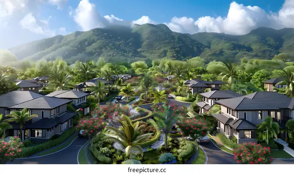 Tropical Modern Luxury Homes