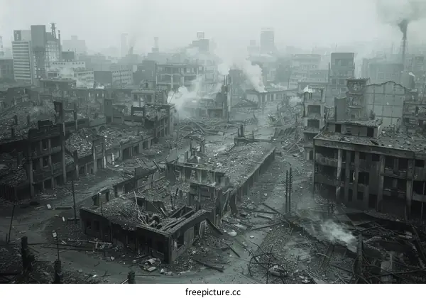 Post-war焼け野原