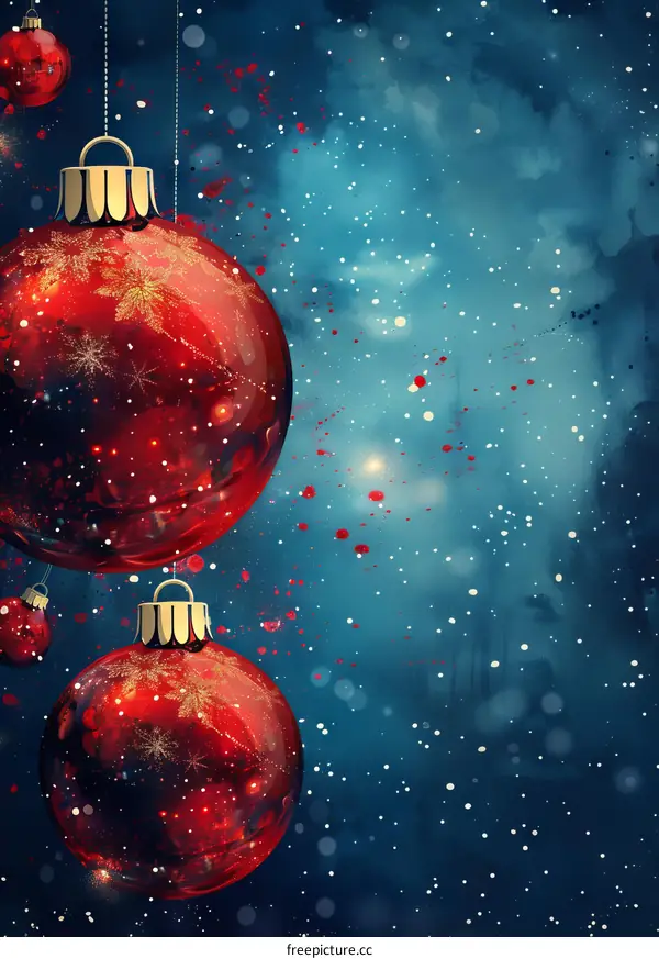 Sparkling Christmas Decorations