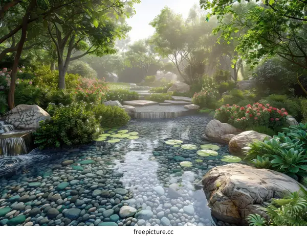 Chinese Garden Landscape Design