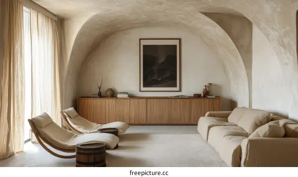 Modern Minimalist Living Room Interior Design