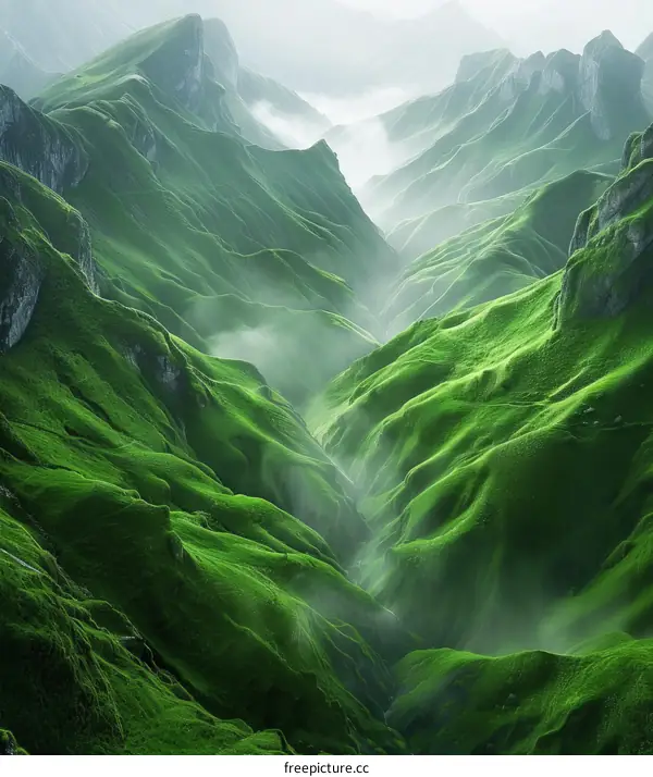 The verdant hills of paradise are a sight to behold