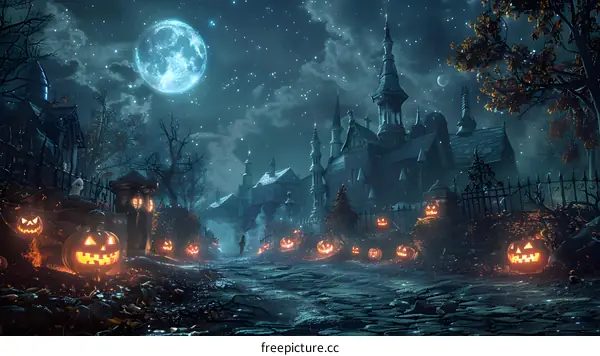 Halloween Jack-o-lantern