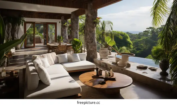 Luxury Villa with Stunning Jungle Views