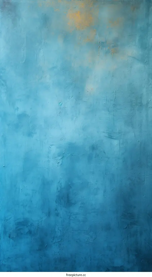 Blue Green Teal Turquoise Abstract Art Painting Texture Background