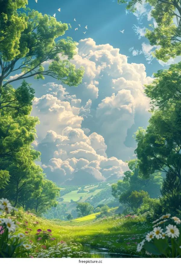 The Enchanting Beauty of Nature's Landscape