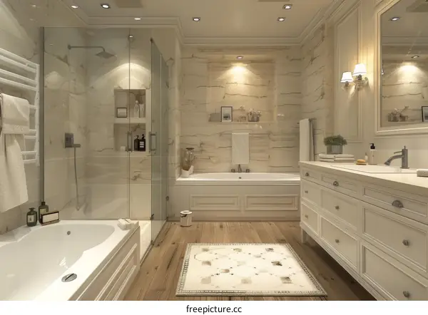 Luxury Modern Bathroom Interior Design