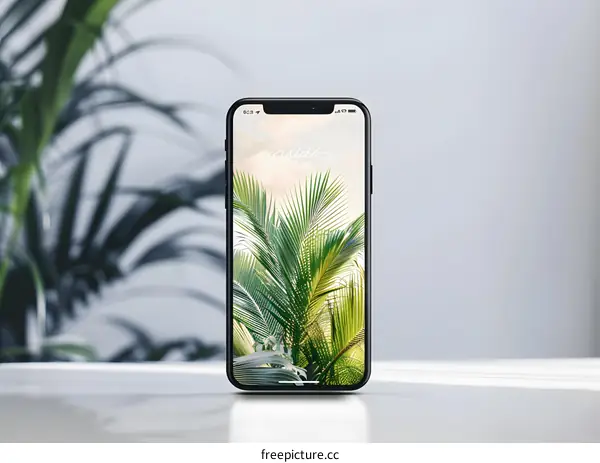 Palm Tree Phone Wallpaper Tropical Summer