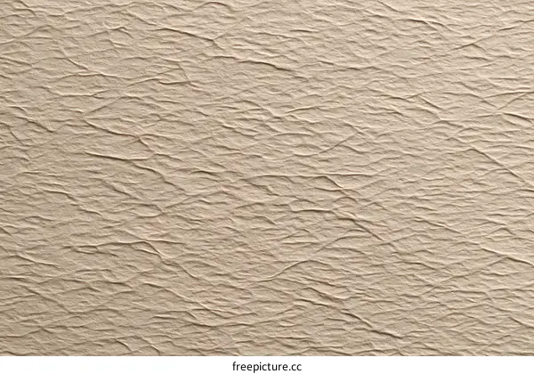 Beige Textured Paper Background