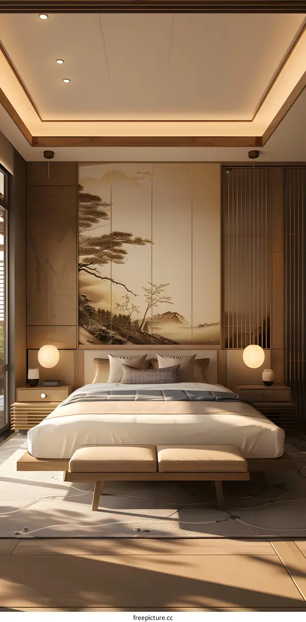 Japanese Style Bedroom