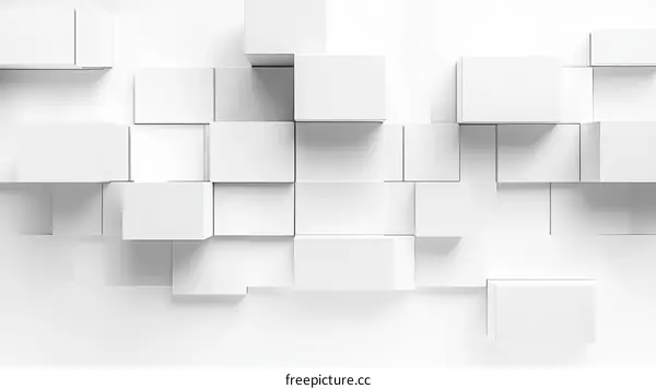 Abstract Geometric Shapes Background Design