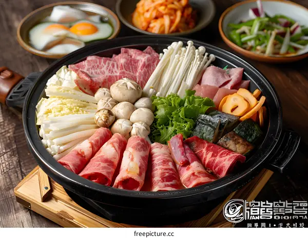 A delicious and healthy meal of beef, vegetables, and mushrooms.