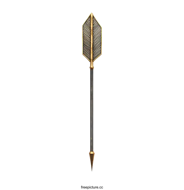 [Transparent Background PNG]Vintage Arrowhead Design Illustration