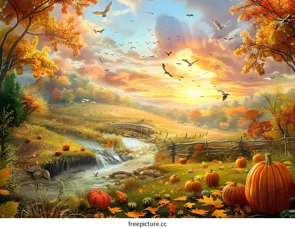 Autumn Countryside