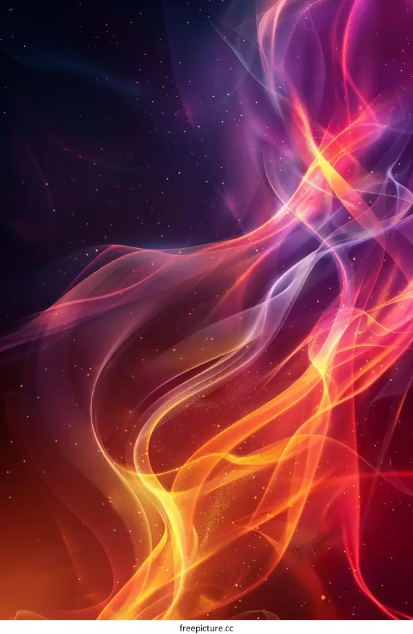 Abstract Colorful Energy Flow