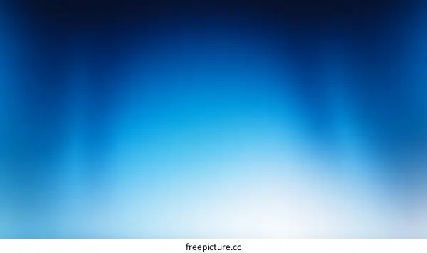 Abstract Gradient Blue Background
