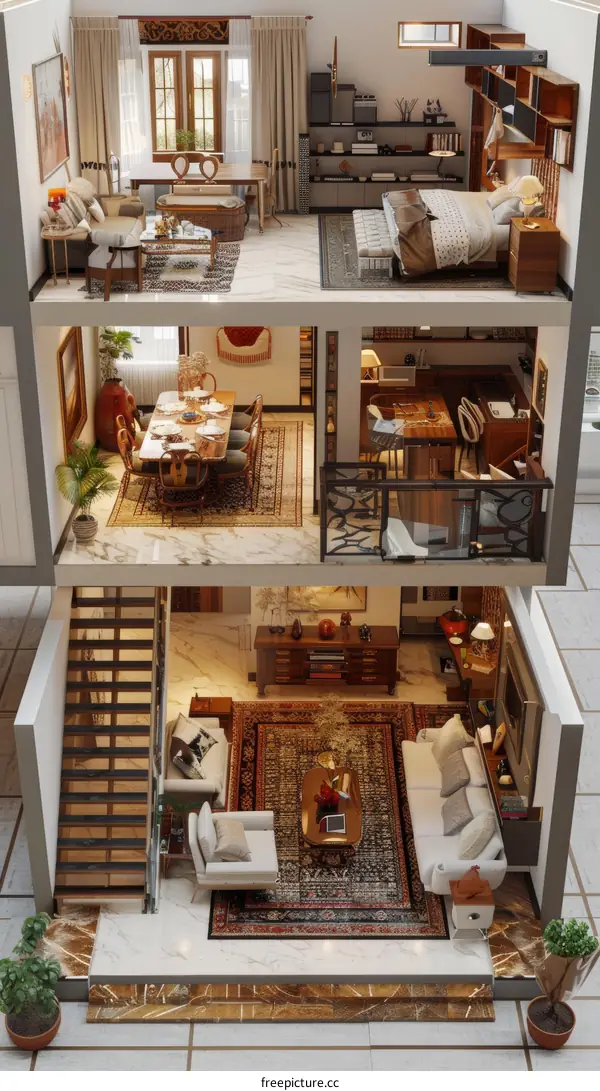 Stunning Interior Design Renderings